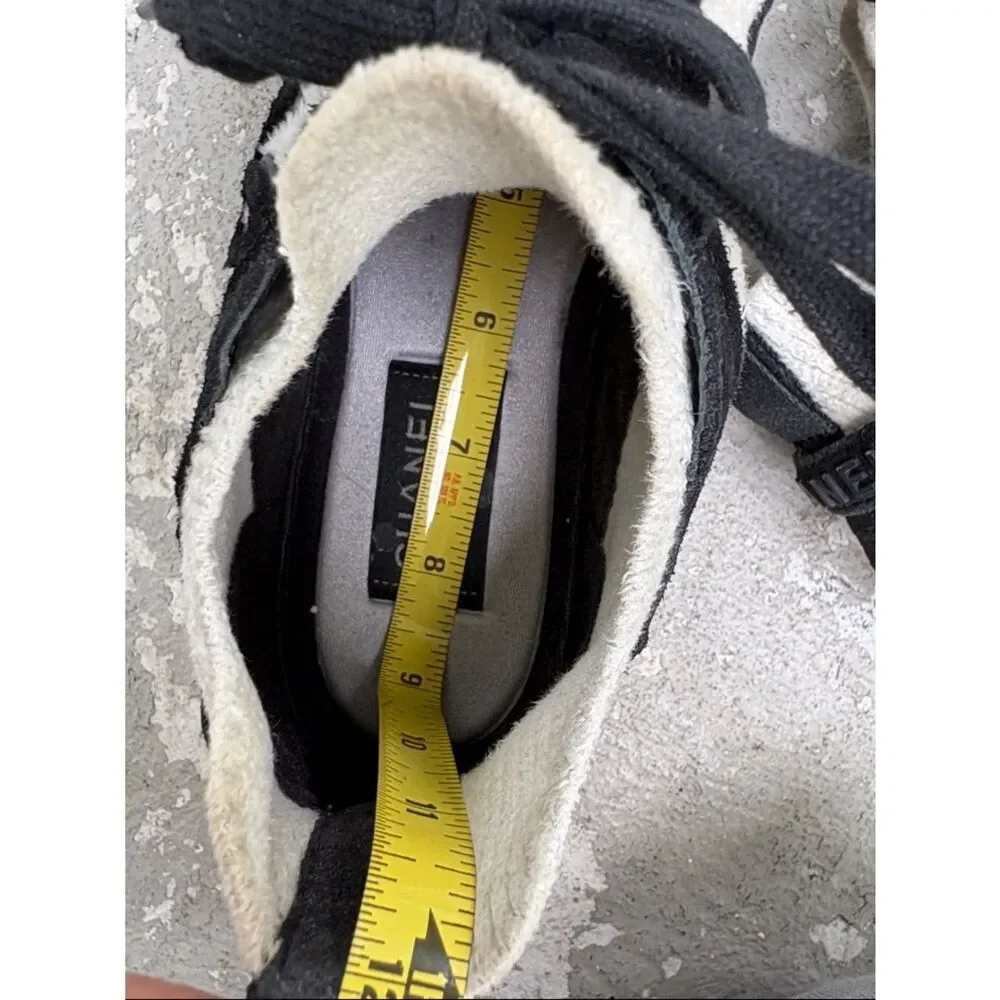 Chanel interlocking cc runner trainers